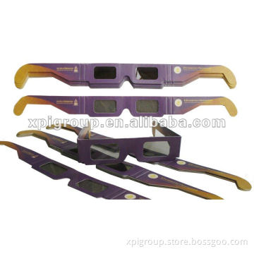 Linear or Circular polarized paper 3D glasses for Real D movies